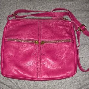 Fossil satchel